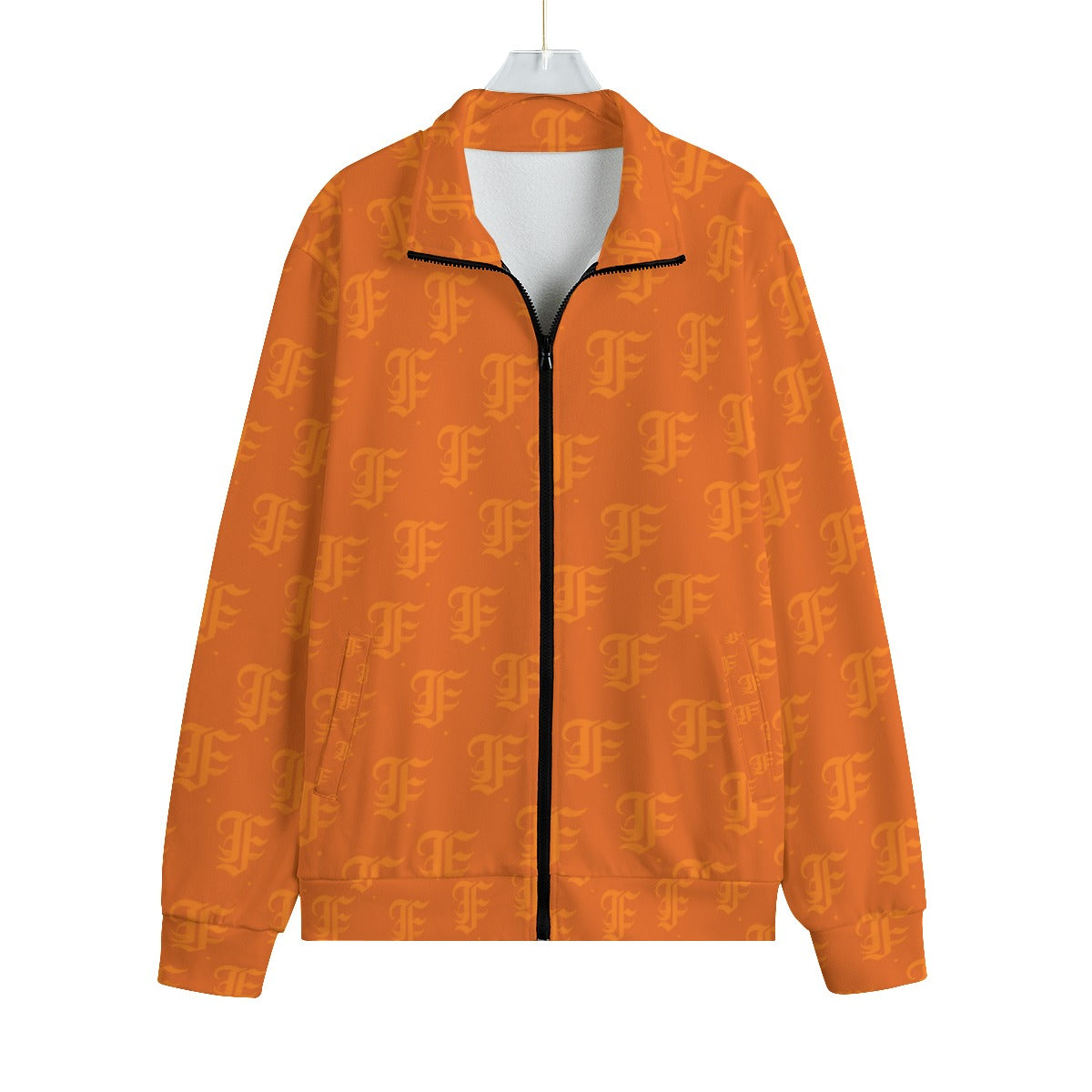 FFOrange | Knitted Fleece Zip-up