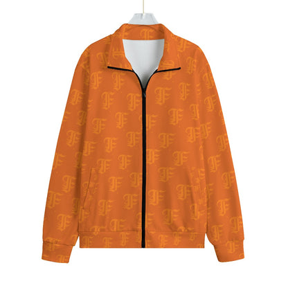 FFOrange | Knitted Fleece Zip-up
