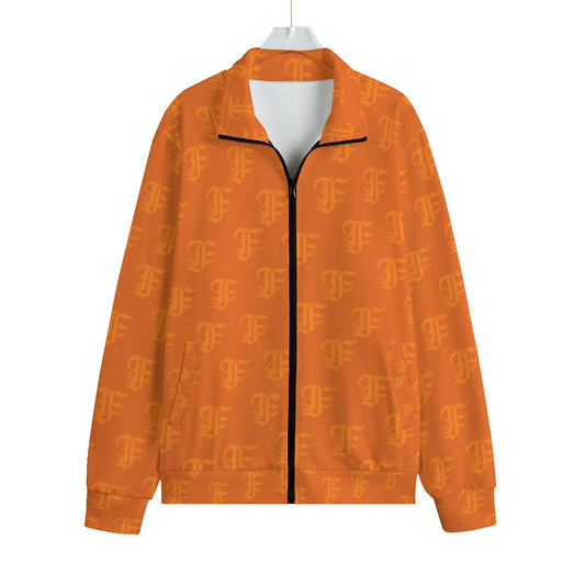 FFOrange | Knitted Fleece Zip-up