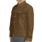 FFBrown Trucker Jacket | 245GSM Cotton