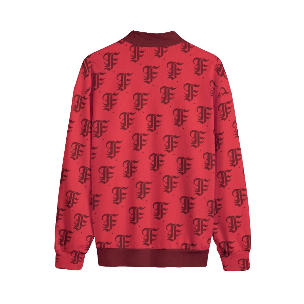 FFRed | Quarter Zip Sweater