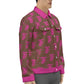 FFBrown& Pink Trucker Jacket | 245GSM Cotton