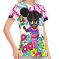 FlyGurl AOP Tee | 190GSM Cotton
