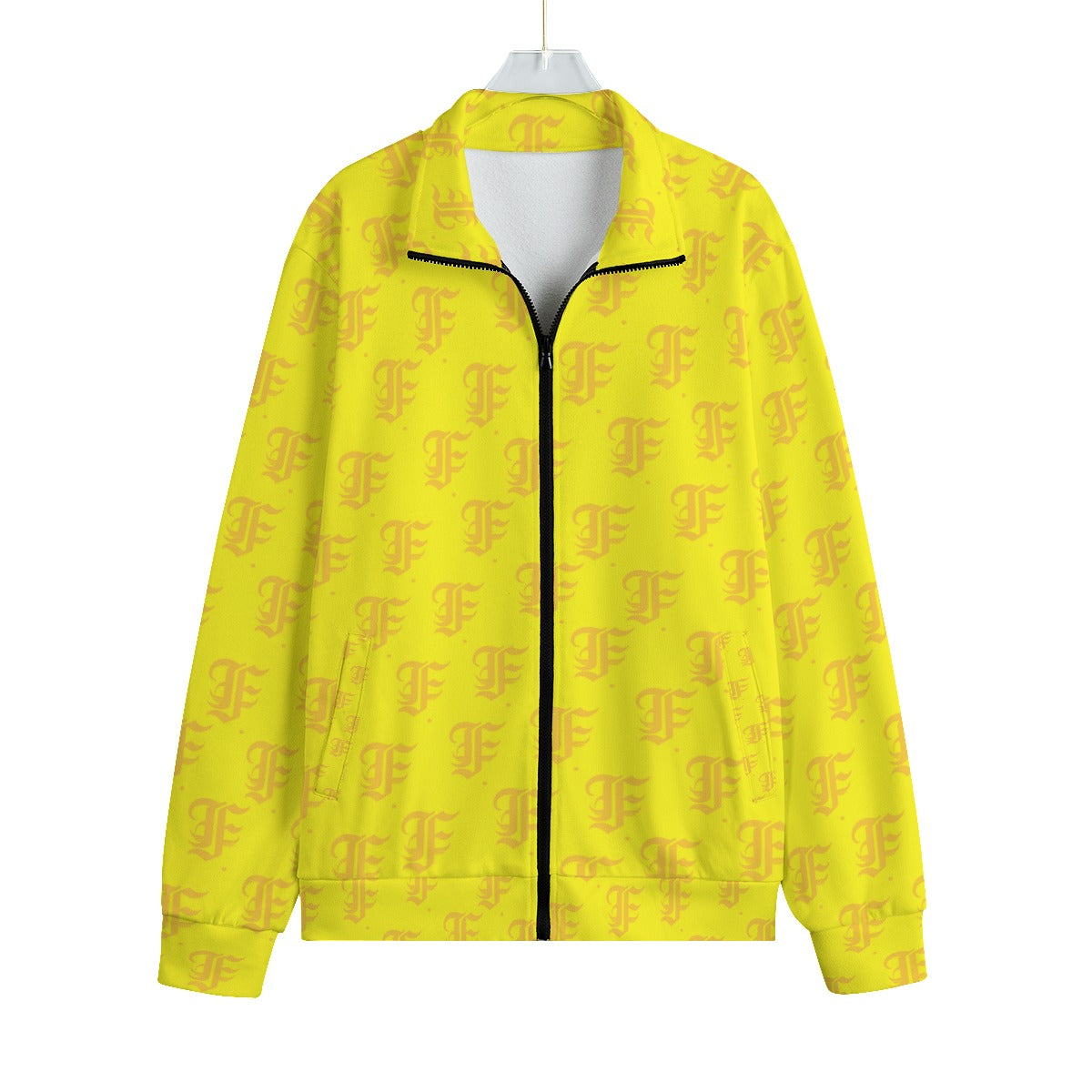 FFYellow | Knitted Fleece Zip-up