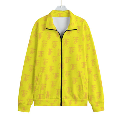 FFYellow | Knitted Fleece Zip-up
