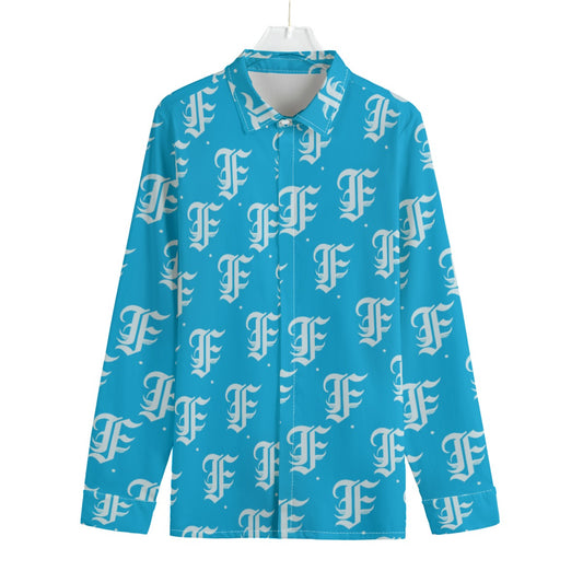 FFBabyBlu Button-Up |115GSM Cotton poplin