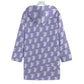 FFLavender | Fleece Canvas Coat