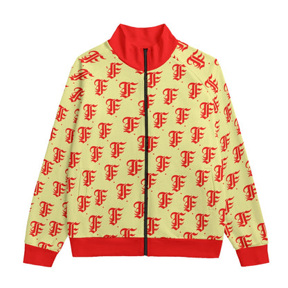 FFCremeRed Zip-up | 310GSM Cotton