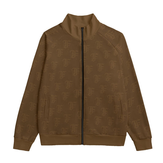FFBrown Zip-up | 310GSM Cotton