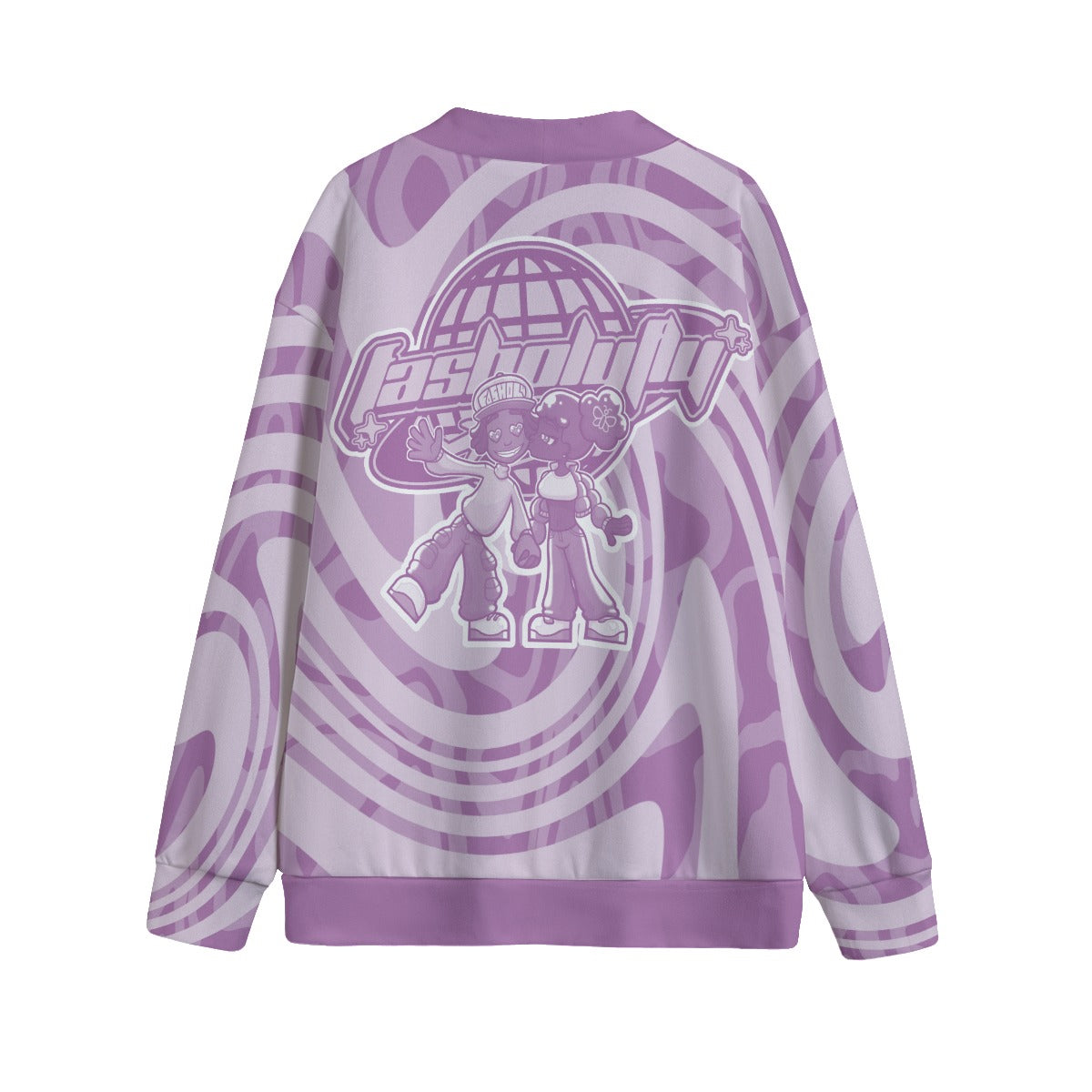 Lavender CyBeRLuV | Cardigan