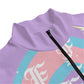 FFLavender Pastel Zip-Up | 310GSM Cotton