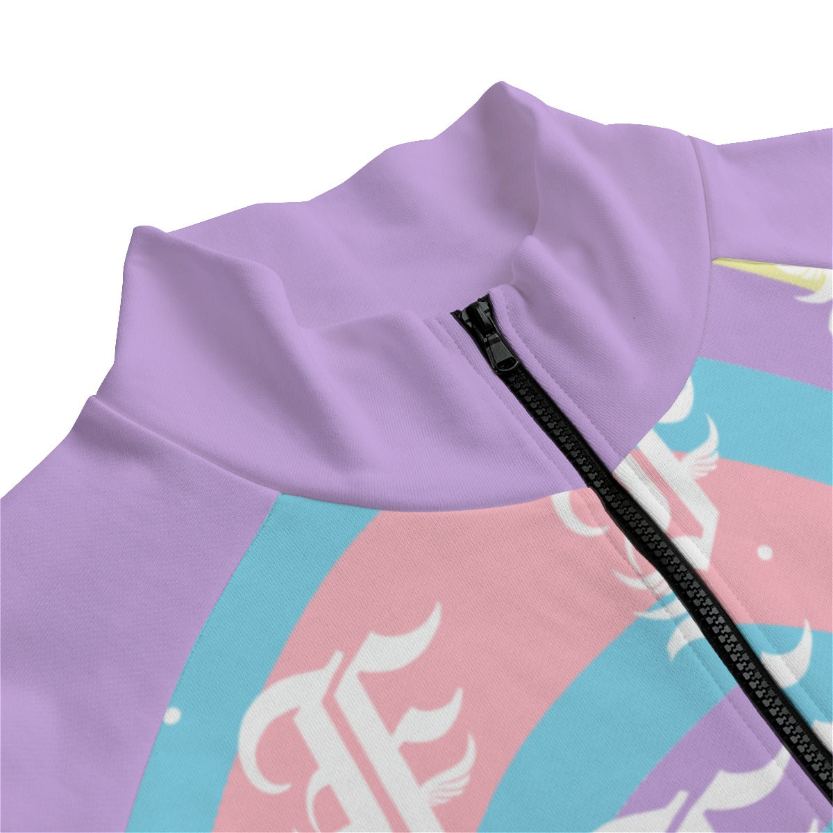 FFLavender Pastel Zip-Up | 310GSM Cotton