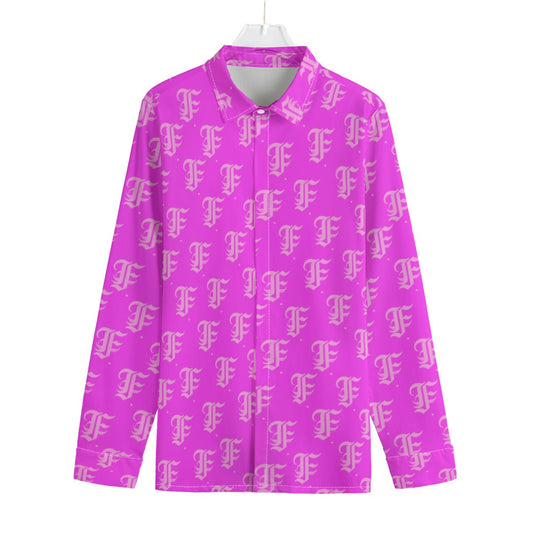 FFPink Button-Up |115GSM Cotton poplin