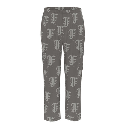 FFGrey | Track Cargo Pants