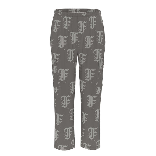 FFGrey | Track Cargo Pants