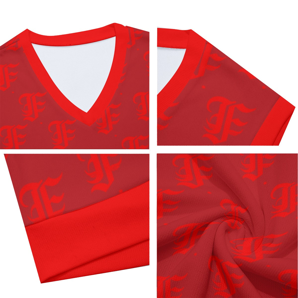 FFDarkCherry | Sweatervest