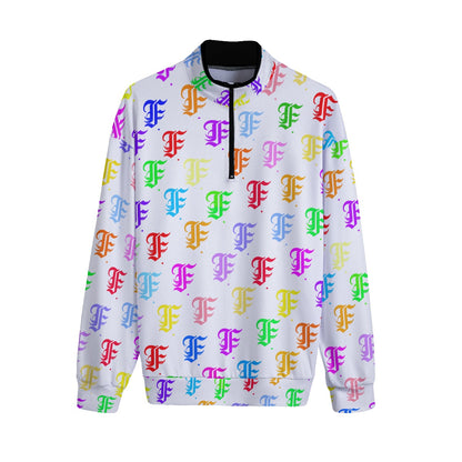 Multi-Fly | Quarter Zip Sweater