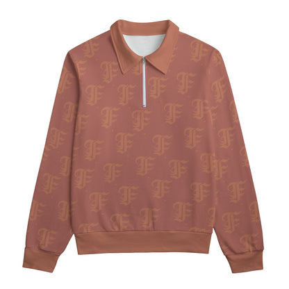 FFBrick Heavyweight Zip-Up Polo  | 310GSM Cotton