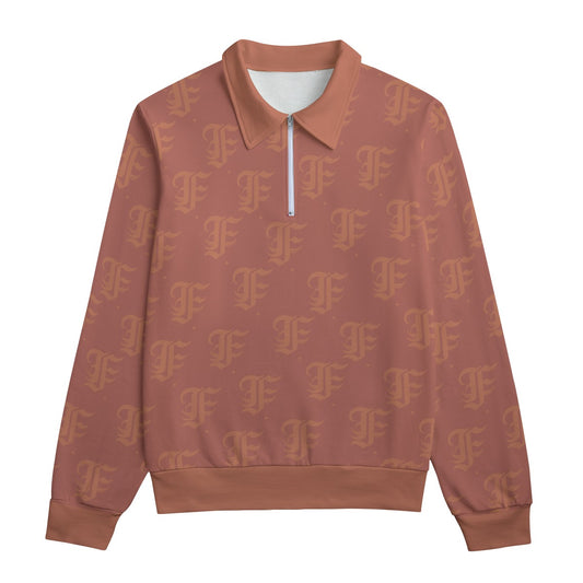 FFBrick Heavyweight Zip-Up Polo  | 310GSM Cotton