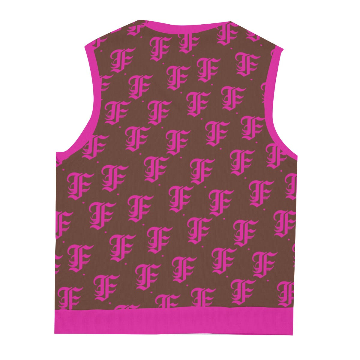 FFBrown&Pink | Sweatervest