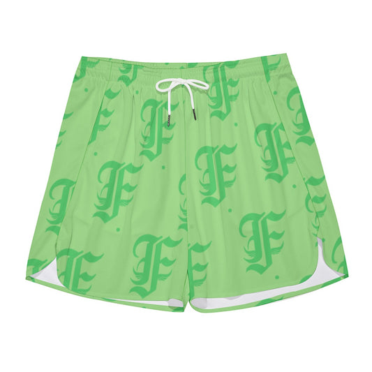 FFMintGreen | Track Shorts