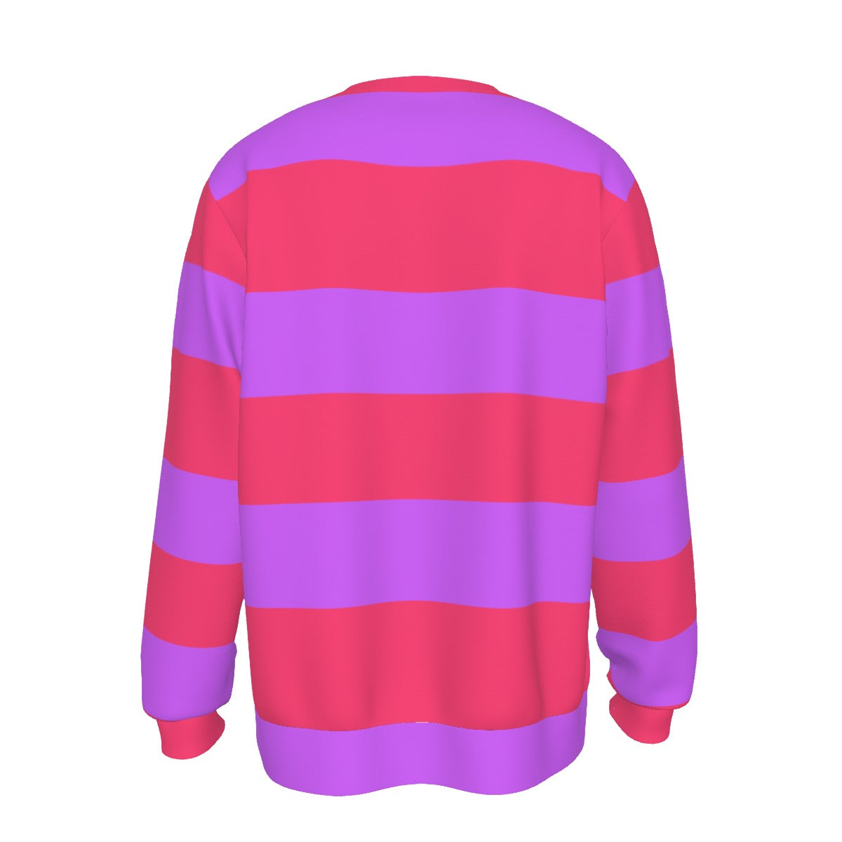 Purple & Pink Striped | Basic Sweater