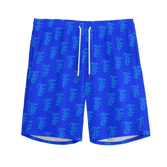 FFBlue Shorts | 115GSM Cotton poplin
