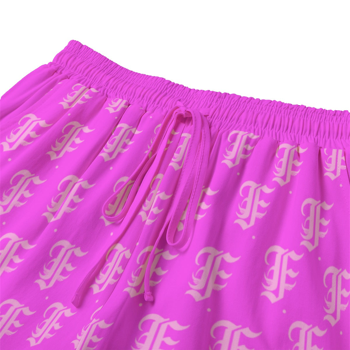 FFPink | Shorts With Drawstring  (Rayon)