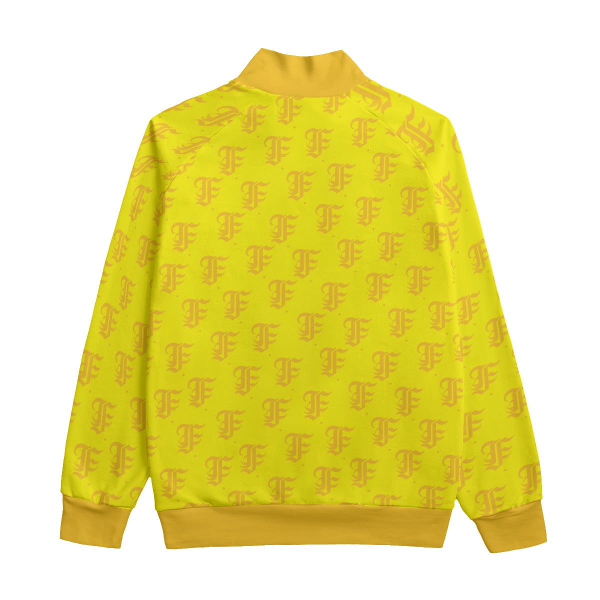 FFYellow Zip-up | 310GSM Cotton