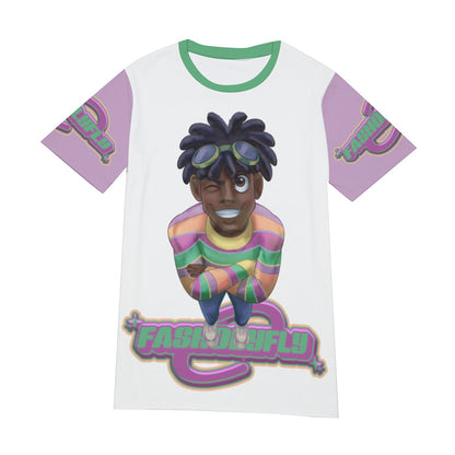 PopstarV3 AOP TEE | 190GSM Cotton