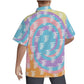 FFPastel Swirl Hawaiian Shirt  |115GSM Cotton poplin