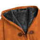 FFOrange | Fleece Canvas Coat
