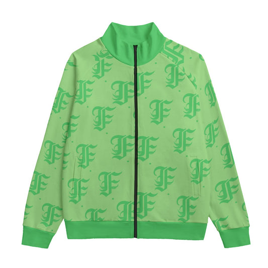 FFMintGreen Zip-up | 310GSM Cotton