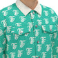 FFTurquoise Trucker Jacket | 245GSM Cotton
