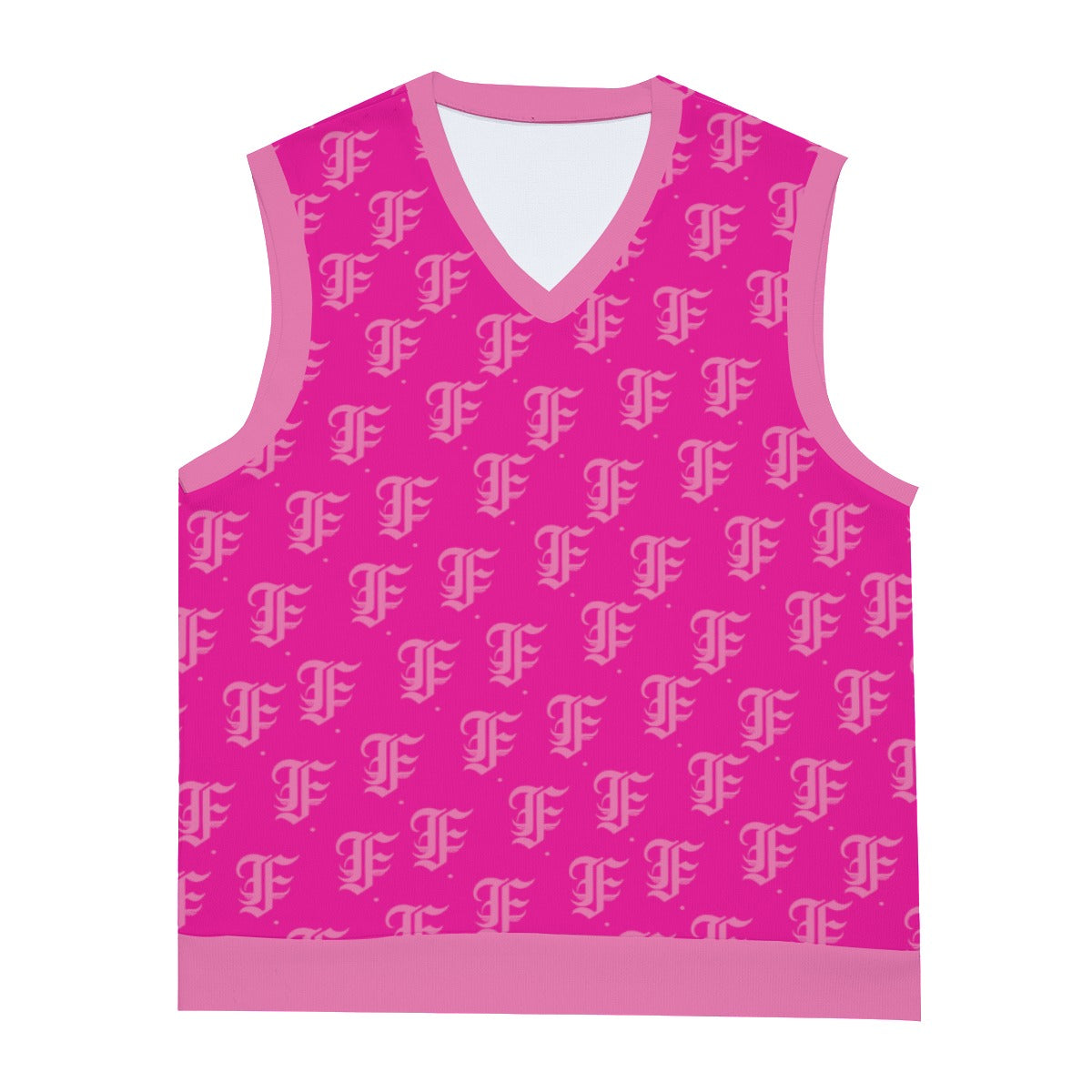 FFHotPink | Sweatervest