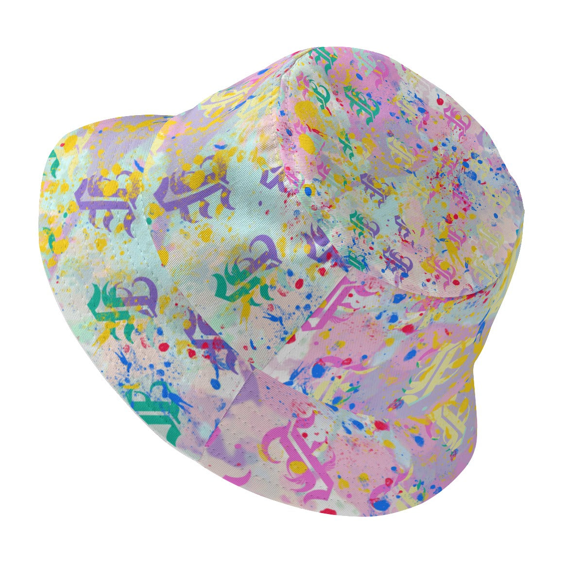 FFPastelSplatta | Bucket Hat