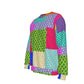 Pastel Patchwork | Basic Sweater