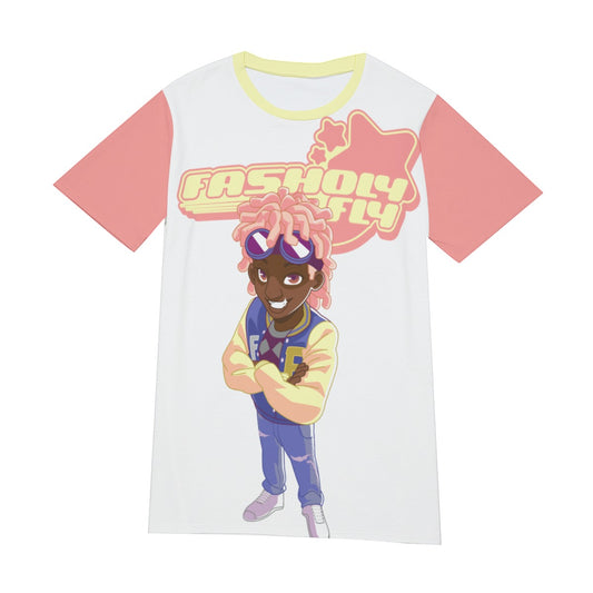 PopStarFly AOP TEE | 190GSM Cotton