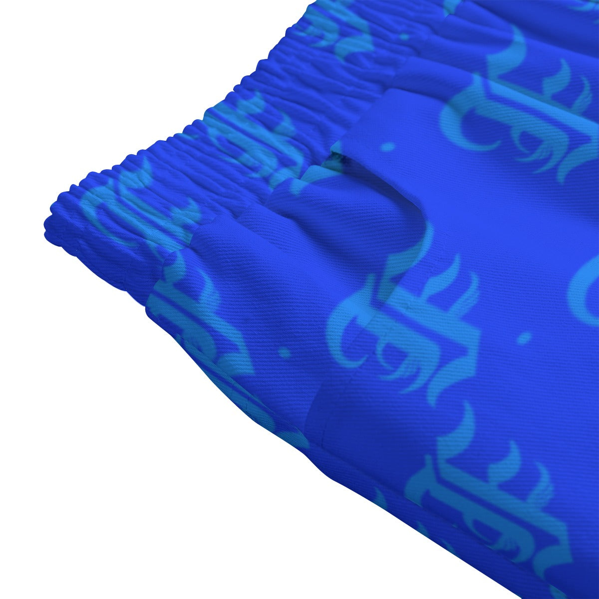 FFBlue Mid-slit Skirt | 245GSM Cotton
