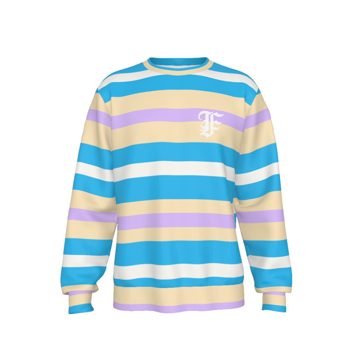 Lavender Cream | Basic Sweater