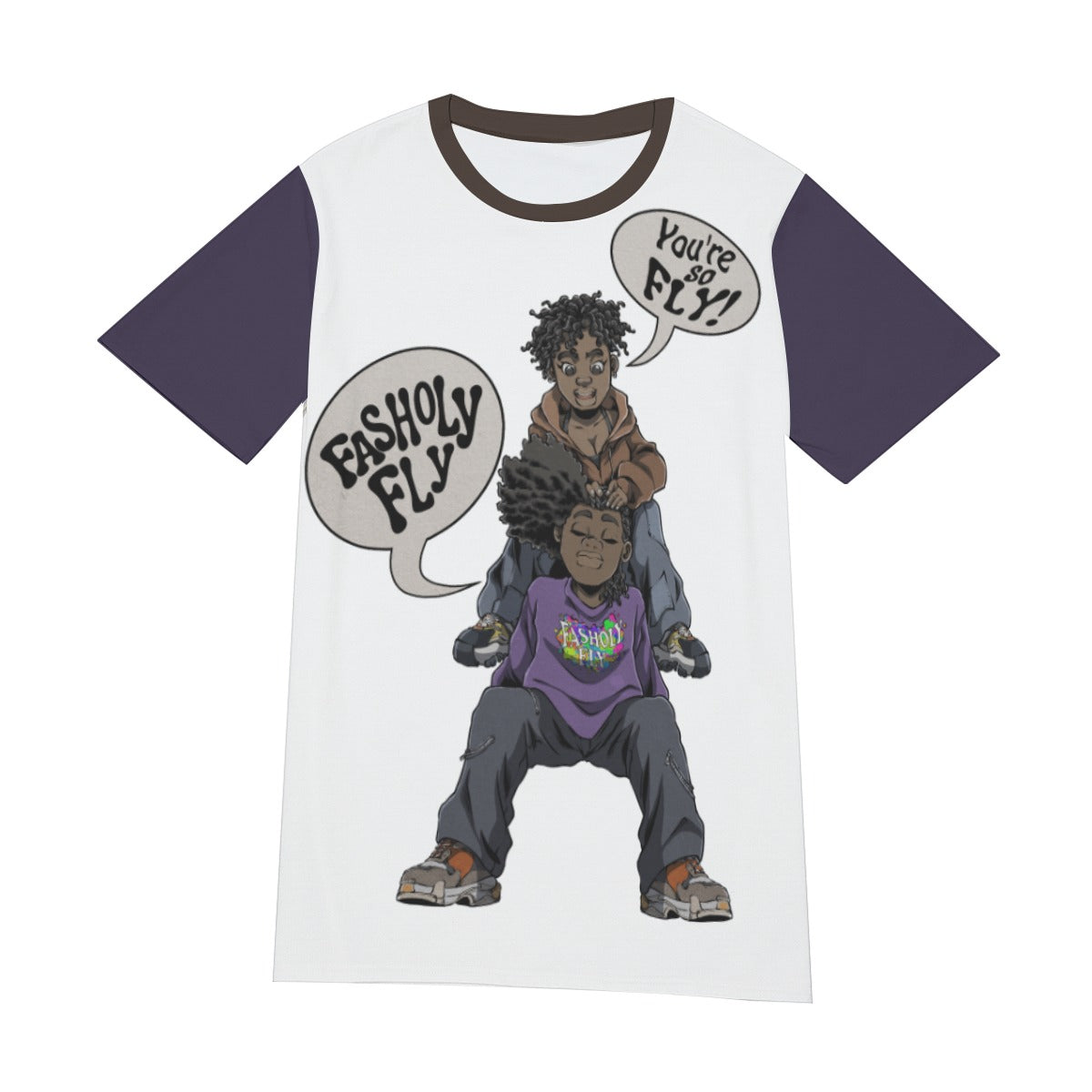 SoFLY! AOP TEE | 190GSM Cotton