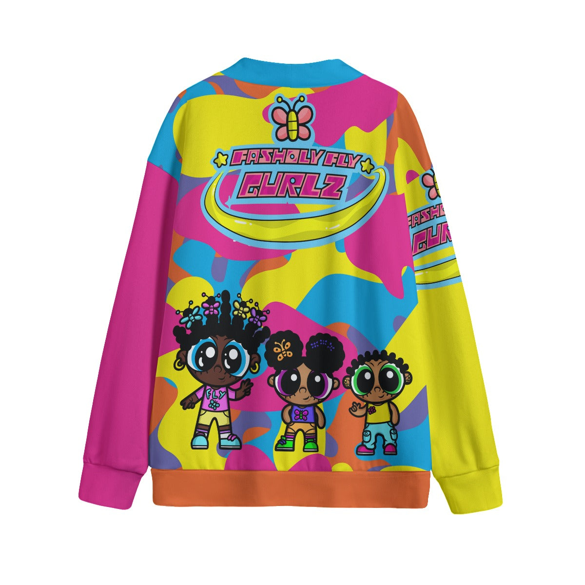 FFGURLZ Cardigan V1