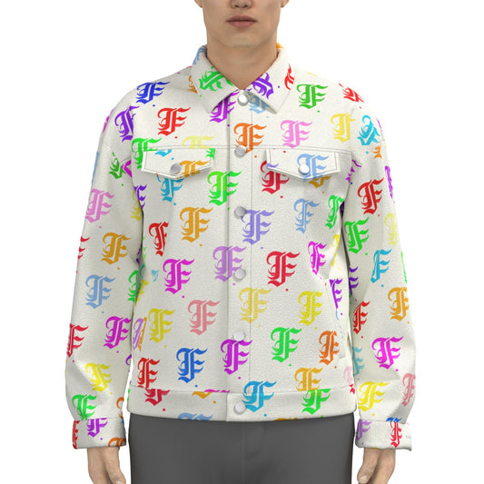 Multi-Fly Trucker Jacket | 245GSM Cotton