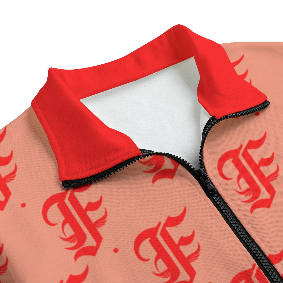 FFCherry | Knitted Fleece Zip-up