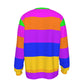 Neon Striped | Basic Sweater