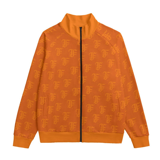 FFOrange Zip-up | 310GSM Cotton