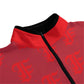 FFDarkCherry | Quarter Zip Sweater