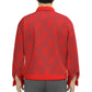 FFDarkCherry Trucker Jacket | 245GSM Cotton