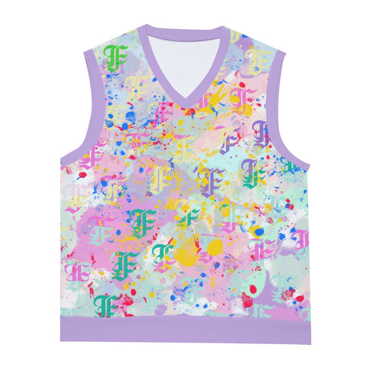 FFPastel Splatta | Sweatervest