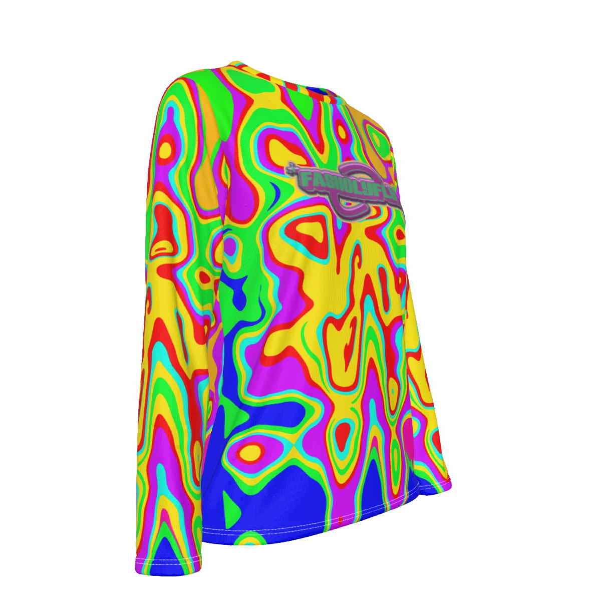 FFGroovy Oversized T-shirt | 190GSM Cotton